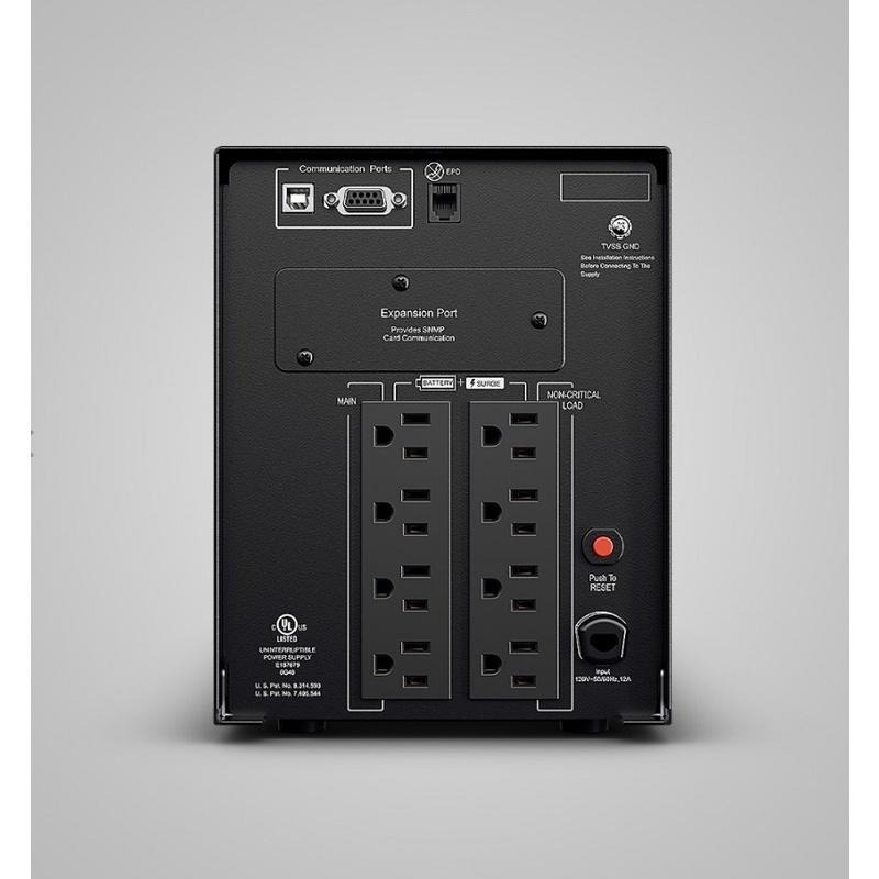 米特3C數位–CyberPower 碩天 PR1500LCD 1500VA 正弦波在線互動式不斷電系統-細節圖3