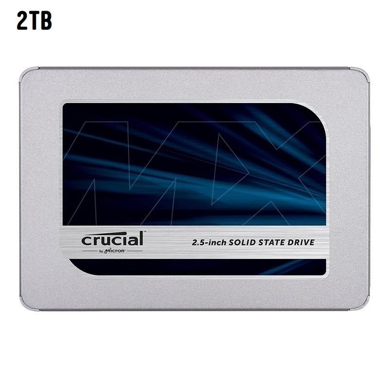 Micron 美光Crucial MX500 2TB 2.5吋SSD 固態硬碟- 米特3C數位