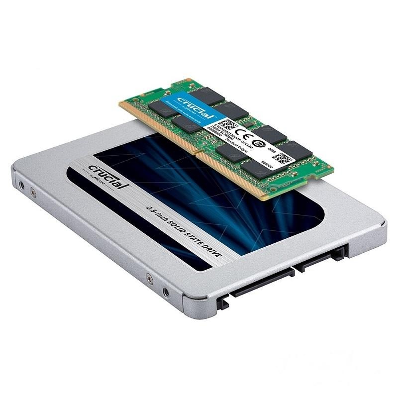 Micron 美光Crucial MX500 2TB 2.5吋SSD 固態硬碟- 米特3C數位