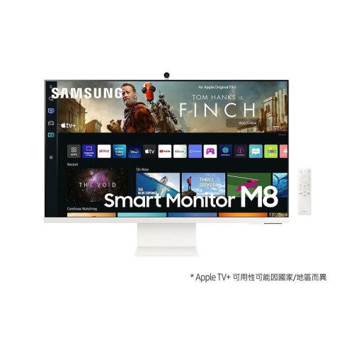 米特3C數位–SAMSUNG三星 32吋智慧聯網螢幕 M8 S32BM801UC/4K/HDMI Type-C/三年保固