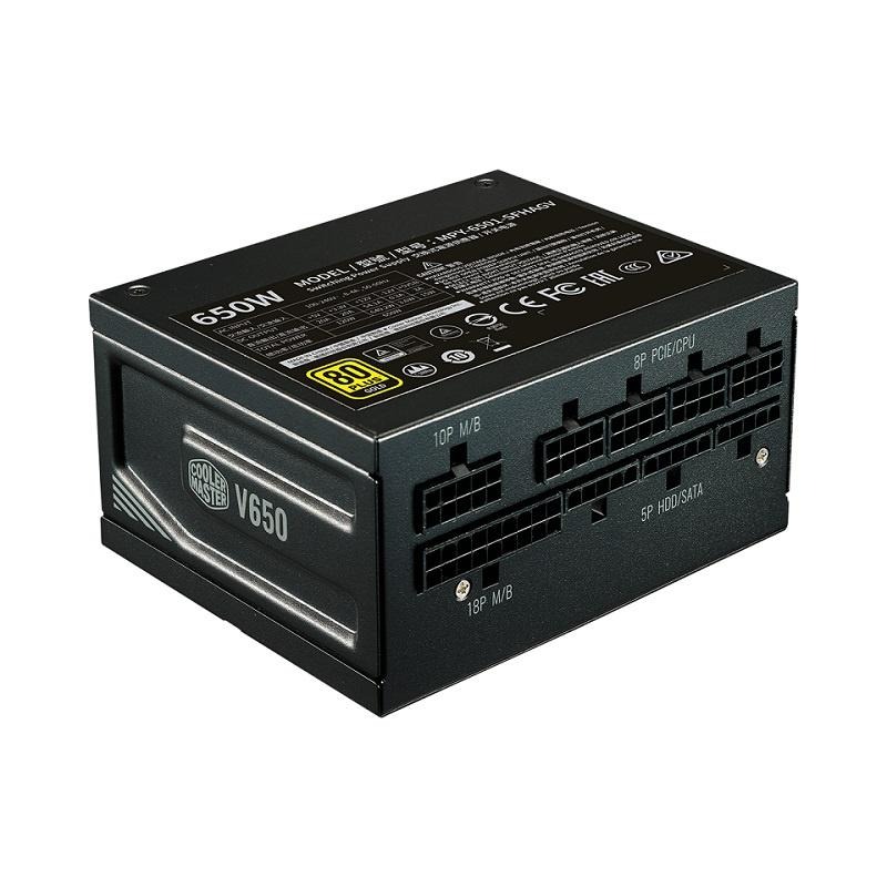 米特3C數位–酷碼 V SFX 650W 金牌全模/電源供應器/MPY-6501-SFHAGV-TW-細節圖2