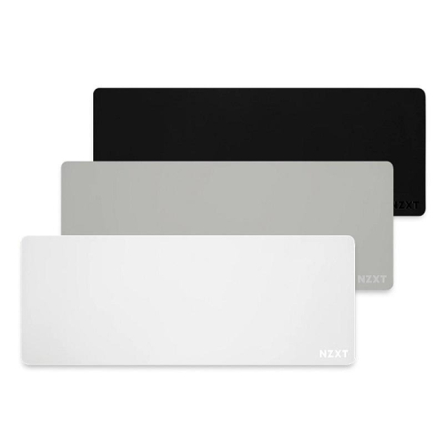 米特3C數位–NZXT 恩傑 MXL900 布質滑鼠墊/大/黑色/灰色/白色