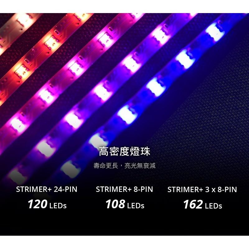 米特3C數位–LIAN LI 聯力 Strimer PLUS V2 8PIN RGB排線/延長線/PLUS 8-PIN-細節圖4