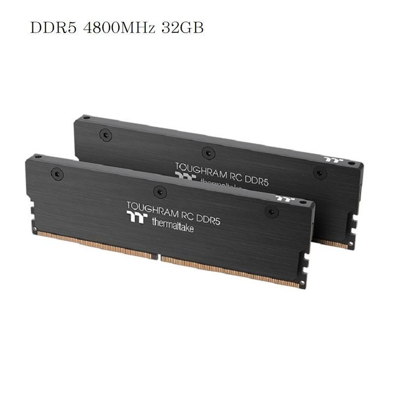 曜越 鋼影TOUGHRAM RC記憶體 DDR5 4800MHz/5200MHz/5600MHz(16GBx2)-細節圖2