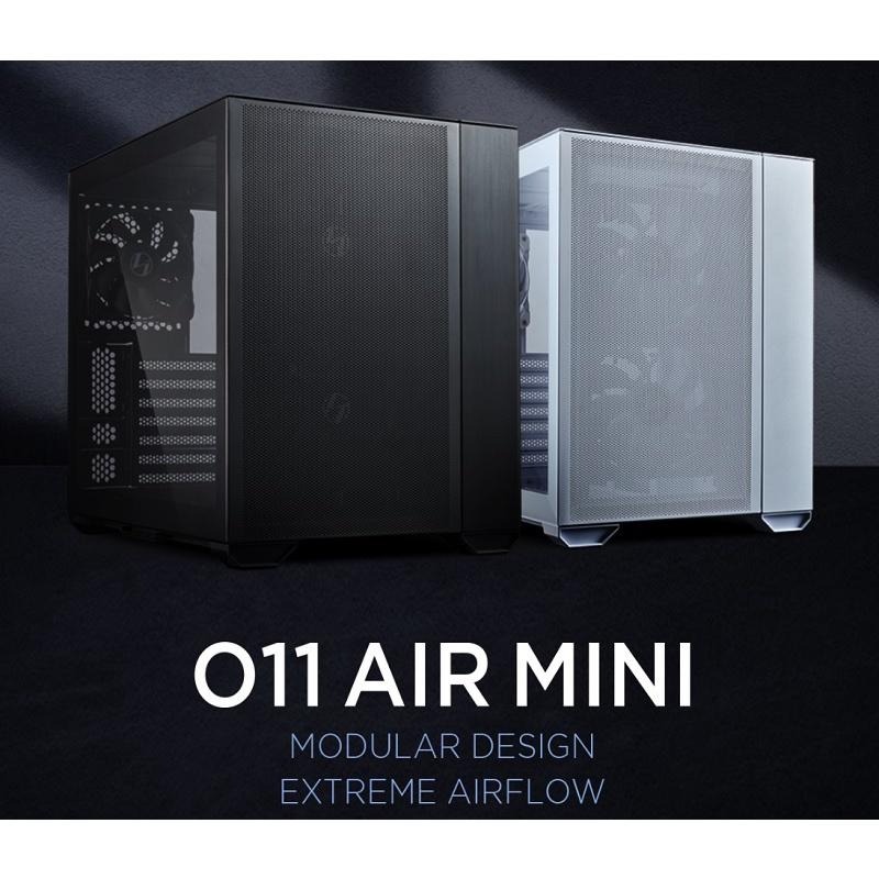 米特3C數位–LIAN LI 聯力 O11Air Mini ATX玻璃透側機殼/黑色/O11AMX/白O11AMＷ-細節圖3