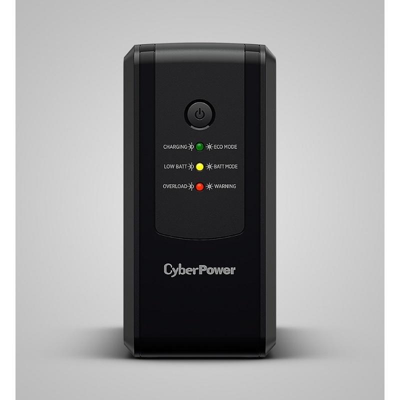 CyberPower碩天 UT650G-TW 650VA UPS在線互動式UT不斷電系統 突波保護-細節圖2