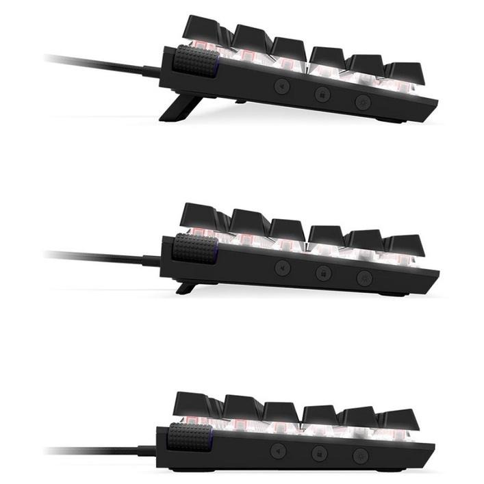 米特3C數位–NZXT 恩傑 Function Mini TKL 60% RGB模組化熱插拔機械式鍵盤 黑色/白色-細節圖6