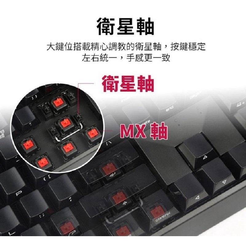 米特3C數位–CHERRY 櫻桃 MX 3.0S RGB TKL 白色鍵盤/靜音紅軸/茶軸-細節圖4
