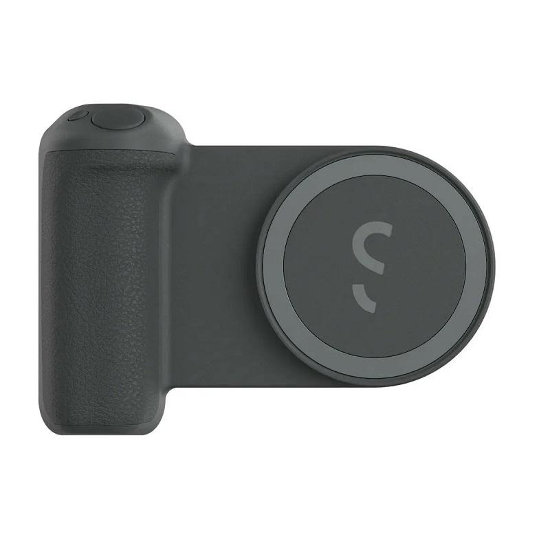 米特3C數位–ShiftCam SnapGrip 口袋充電握把/炭黑色/天藍色