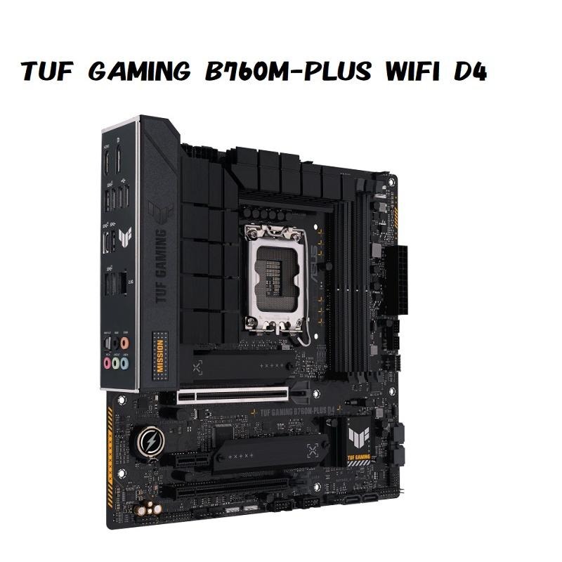 米特3C數位–ASUS 華碩 TUF GAMING B760M-PLUS WIFI D4 主機板