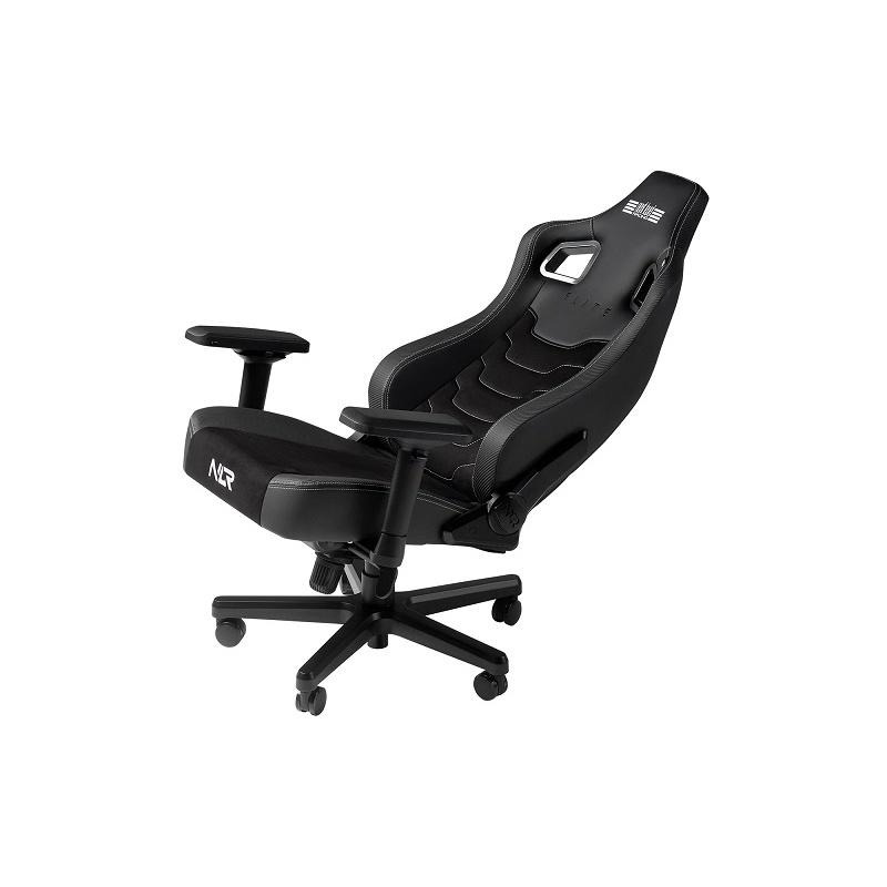 【抗通膨送智米Fan3無線風扇】NLR ELITE GAMING CHAIR 精英版皮革&麂皮電競椅-細節圖2