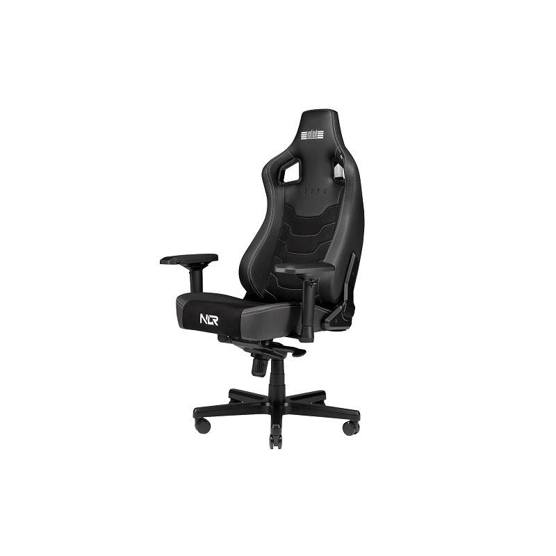 【抗通膨送智米Fan3無線風扇】NLR ELITE GAMING CHAIR 精英版皮革&麂皮電競椅-細節圖4