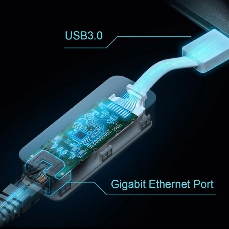 米特3C數位–TP-Link UE300 USB轉RJ45 Gigabit 外接網路卡-細節圖2