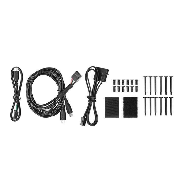 米特3C數位–曜越Riing Plus 20 LED RGB機殼風扇/單顆無控制盒/CL-F070-PL20SW-A-細節圖5