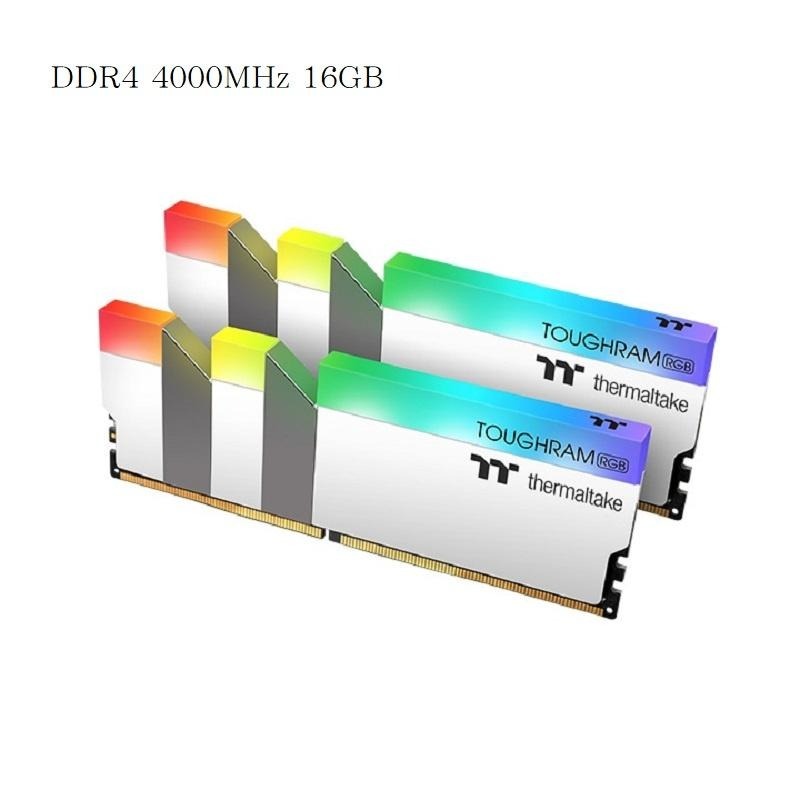 曜越 鋼影 TOUGHRAM RGB 記憶體 DDR4 3200MHz/3600MHz/4000MHz(8GBx2)/白-細節圖3