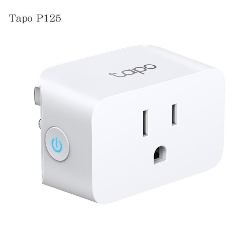 米特3C數位–TP-Link Tapo P125 迷你型藍牙 Wi-Fi無線網路 HomeKit智慧智能插座 開關