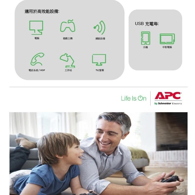 APC BACK UPS Pro BRMS1000 BR1000MS-TW 1000VA正弦波在線互動式-細節圖4