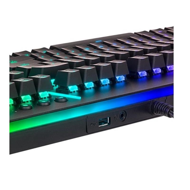 Thermaltake 曜越 Level 20 RGB 機械式雷蛇軸/電競鍵盤/KB-LVT-RGBRTC-01-細節圖3