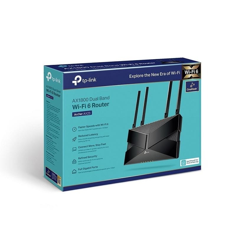 米特3C數位–TP-Link Archer AX23 AX1800 WIFI6 Gigabit雙頻/無線網路/分享路由器-細節圖5