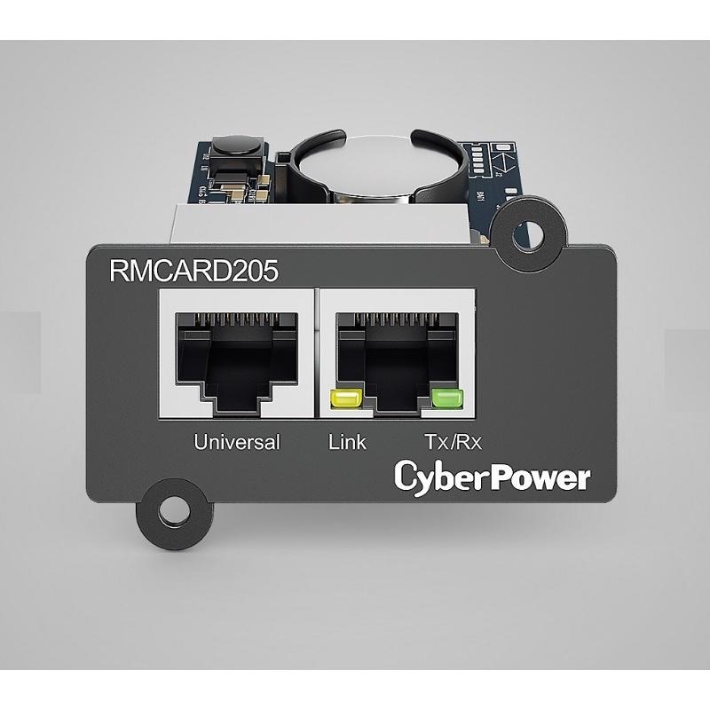 米特3C數位–CyberPower 碩天 RMCARD205 PR/OL系列/ATS網路卡含環境偵測接收孔-細節圖2