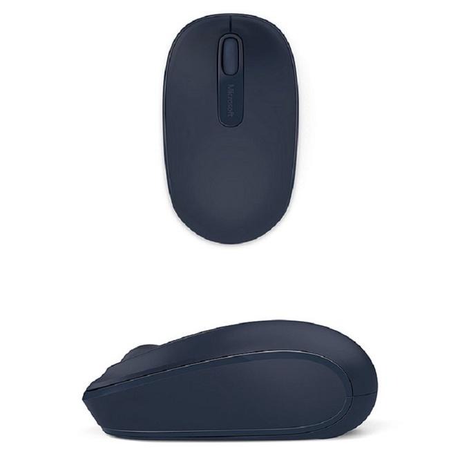 米特3C數位–Microsoft 微軟 1850 無線行動滑鼠/消光黑-細節圖3