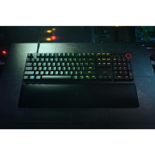 米特3C數位–Razer 雷蛇 獵魂光蛛 V2 光軸機械式鍵盤/紅軸/英文/RZ03-03930100-R3M1