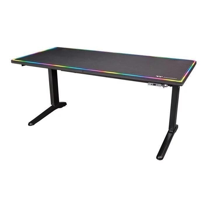 米特3C數位–曜越Level 20 BattleStation RGB 電動升降電競桌/GD-LBS-BKEIRX-01-細節圖2