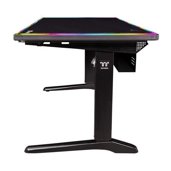 米特3C數位–曜越Level 20 BattleStation RGB 電動升降電競桌/GD-LBS-BKEIRX-01-細節圖3