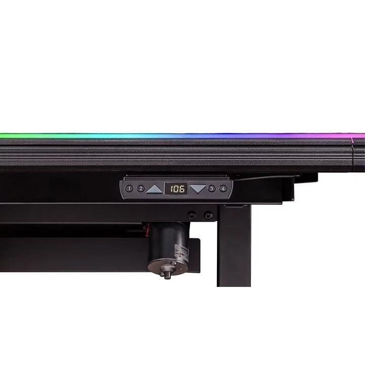 米特3C數位–曜越Level 20 BattleStation RGB 電動升降電競桌/GD-LBS-BKEIRX-01-細節圖4