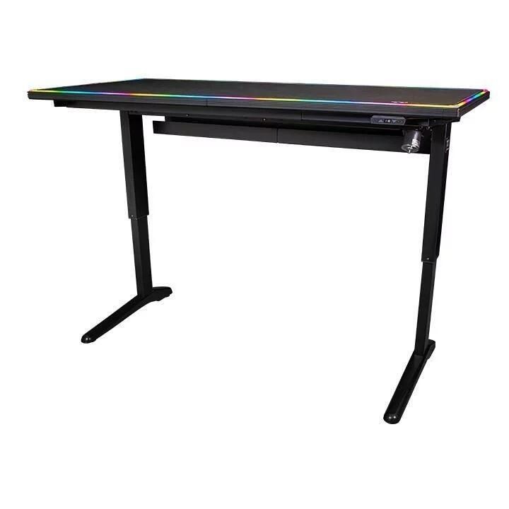 米特3C數位–曜越Level 20 BattleStation RGB 電動升降電競桌/GD-LBS-BKEIRX-01-細節圖5