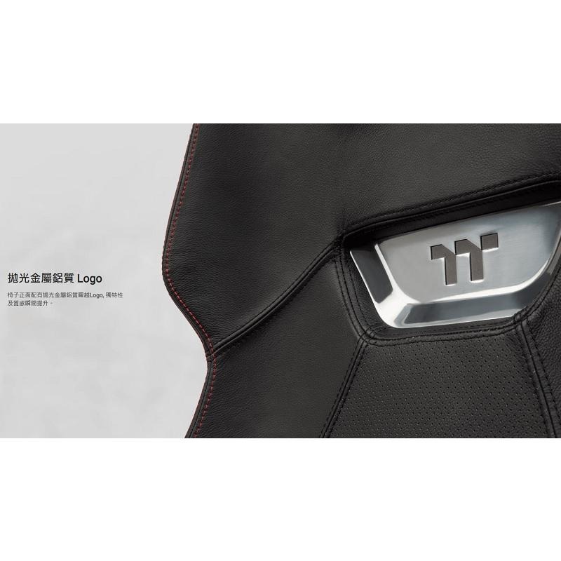 米特3C數位–曜越 幻銀 ARGENT E700 真皮電競椅 由保時捷設計工作室設計/珊瑚黃/松石綠/馬鞍棕-細節圖7