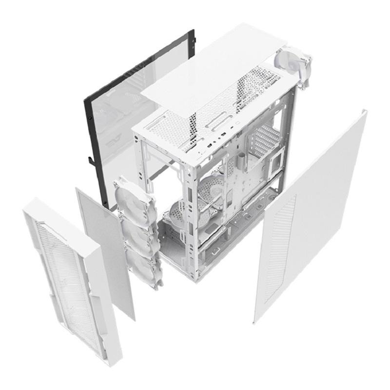 米特3C數位–大飛 DK431 高散熱效能ATX機殼 黑DF-CA-DK431B/白DF-CA-DK431W-細節圖5