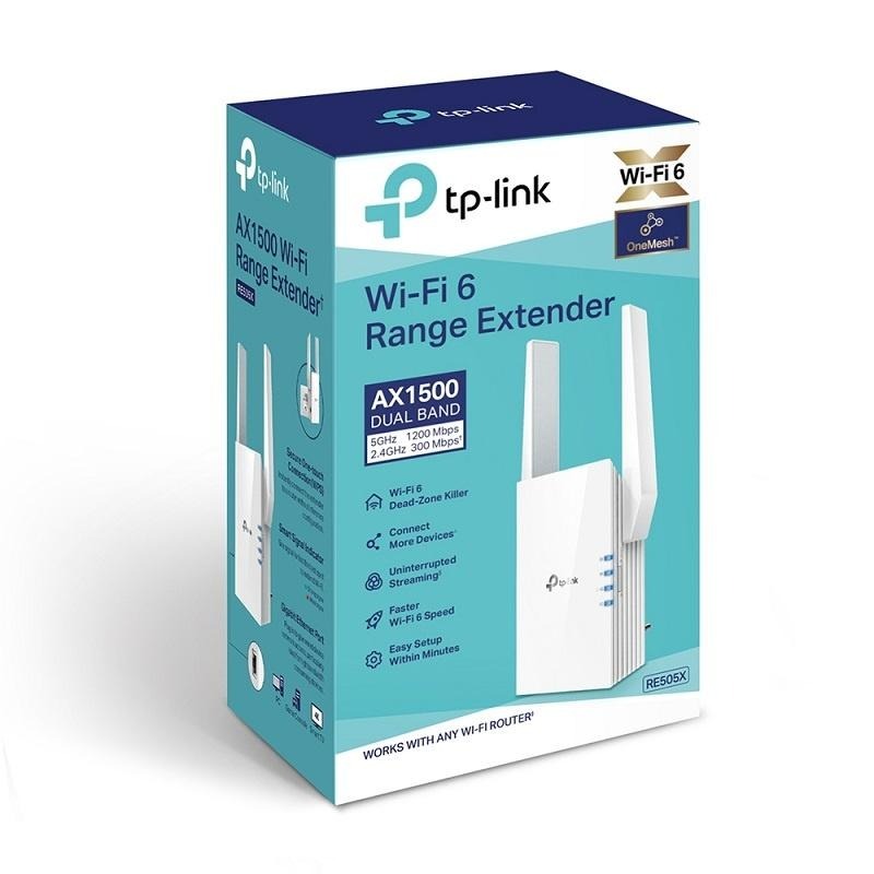 米特3C數位–TP-LINK RE505X AX1500 Wi-Fi訊號延伸器/雙頻/wifi放大器/ WiFi6-細節圖5