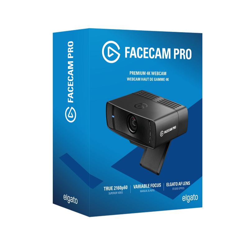 最安挑戦！ Elgato Facecam Pro (10WAB9901) - カメラ