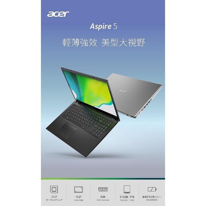 Acer A515-56G-536P/i5-1135G7/MX350/11.6吋高效能筆電-細節圖2