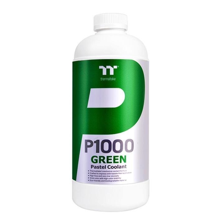 米特3C數位–曜越 P1000水冷液/六色/藍綠紅白黃青藍/CL-W246-OS00BU-A-細節圖2