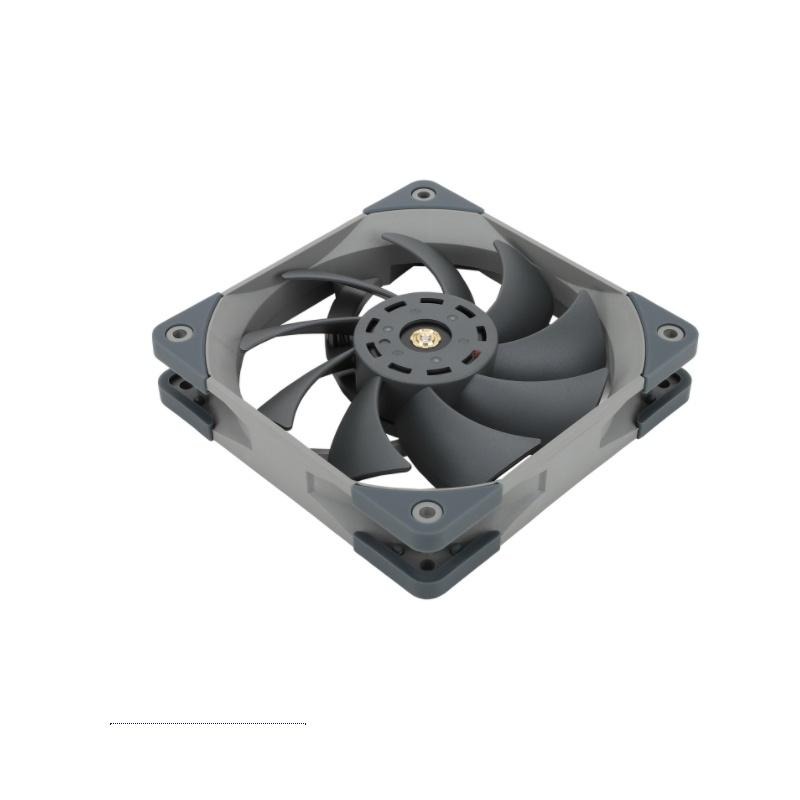 米特3C數位–利民 TL-C12 PRO-G 灰色版 12CM PWM S-FDB軸承 1850轉 工業級風扇-細節圖2