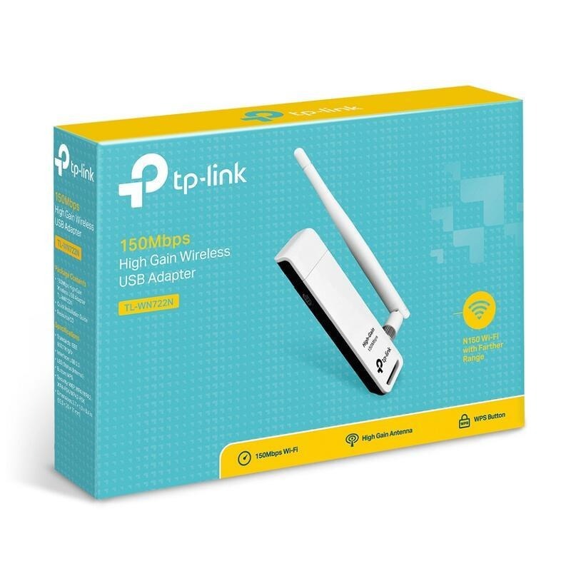 米特3C數位–TP-LINK TL-WN722N 150M 高增益 USB無線網卡/網路卡-細節圖4