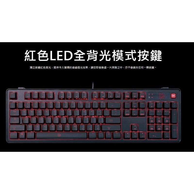 米特3C數位–Thermaltake 曜越 拓荒者 MEKA PRO 機械式鍵盤/茶軸/KB-MGP-BRBDTC-01-細節圖2