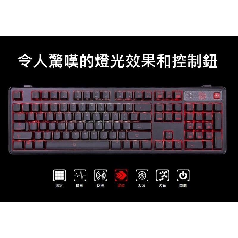 米特3C數位–Thermaltake 曜越 拓荒者 MEKA PRO 機械式鍵盤/茶軸/KB-MGP-BRBDTC-01-細節圖3