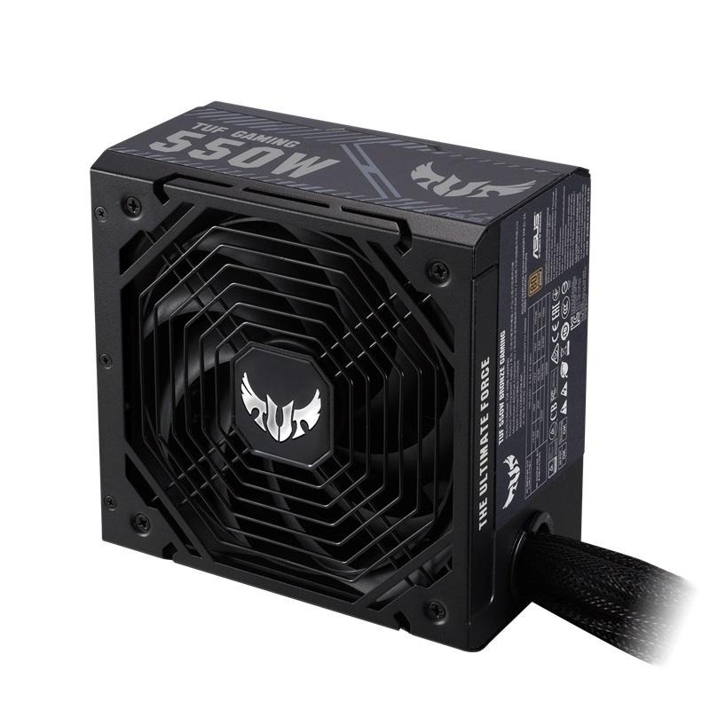 米特3C數位–ASUS華碩 TUF-GAMING-550B 550W 銅牌/直出線/雙滾珠風扇/智慧停轉/6年保固-細節圖2