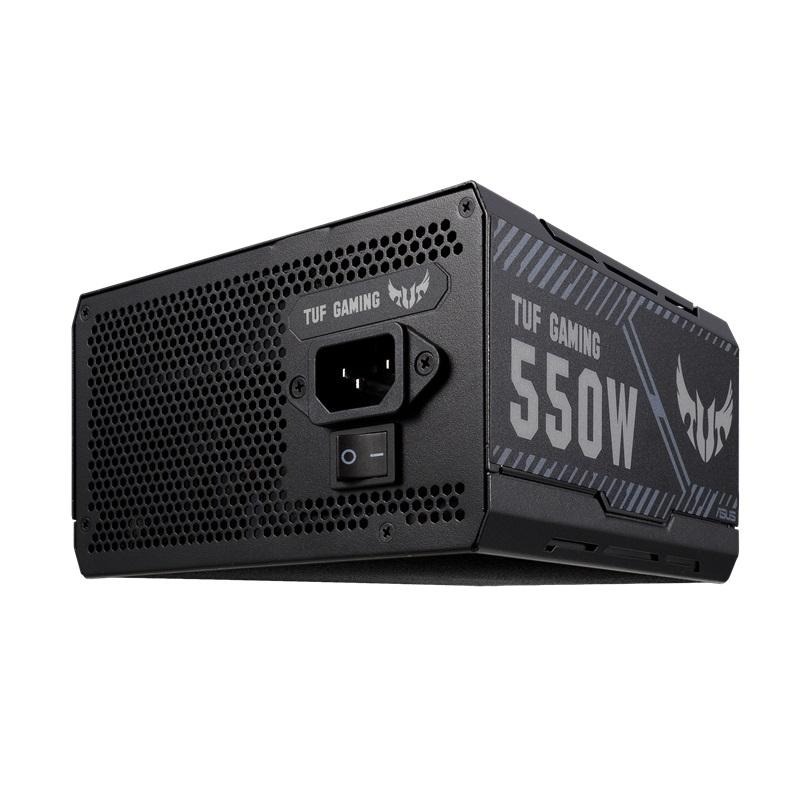 米特3C數位–ASUS華碩 TUF-GAMING-550B 550W 銅牌/直出線/雙滾珠風扇/智慧停轉/6年保固-細節圖3