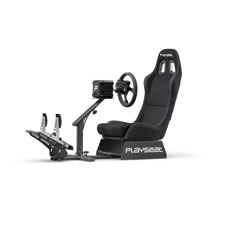 【最高享95折】Playseat Evolution Black Actifit 進化者 賽車架 附螺絲配件 通用支援各-細節圖7