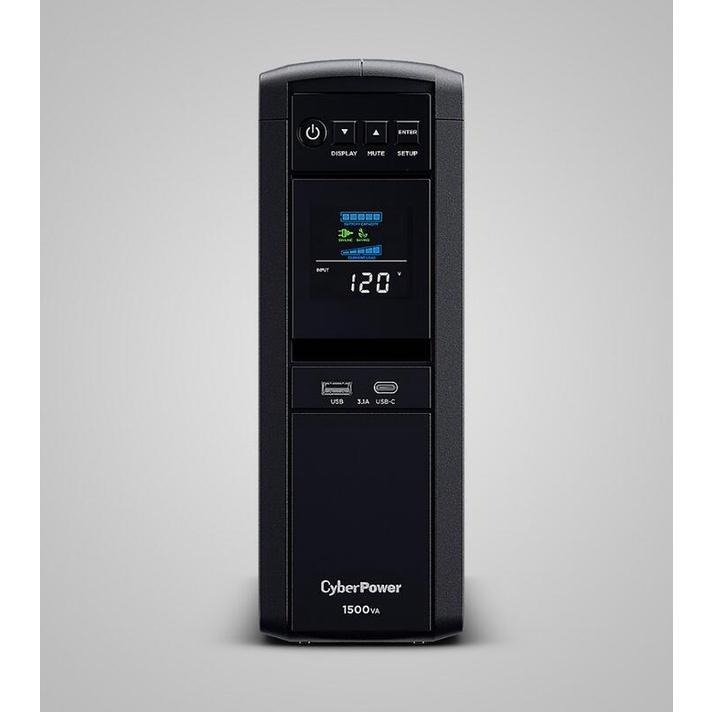 CyberPower碩天 CP1500PFCLCDA 1500VA UPS正弦波在線互動式不斷電系-細節圖2