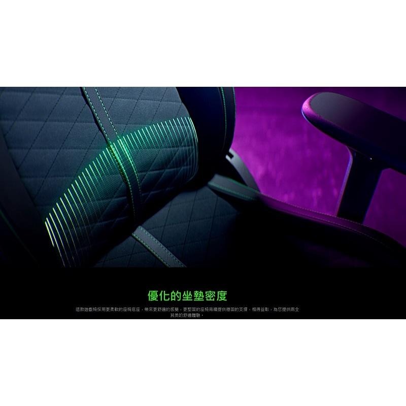 米特3C數位–Razer 雷蛇 Enki 電競椅/黑綠/RZ38-03720100-R3U1-細節圖6