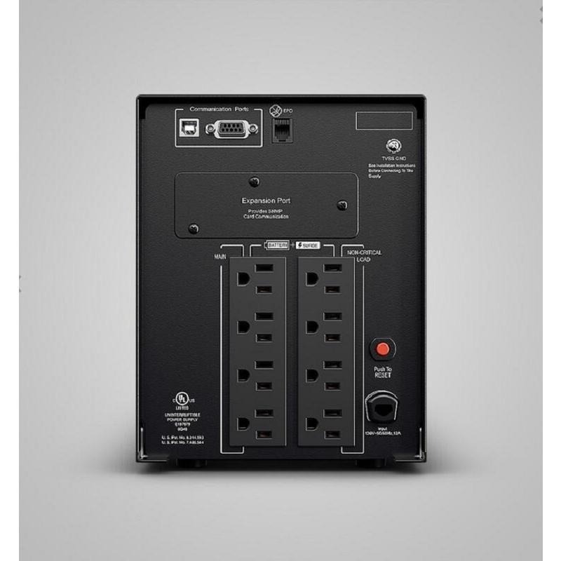 米特3C數位–CyberPower 碩天 PR1000LCD 1000VA 正弦波在線互動式不斷電系統-細節圖3