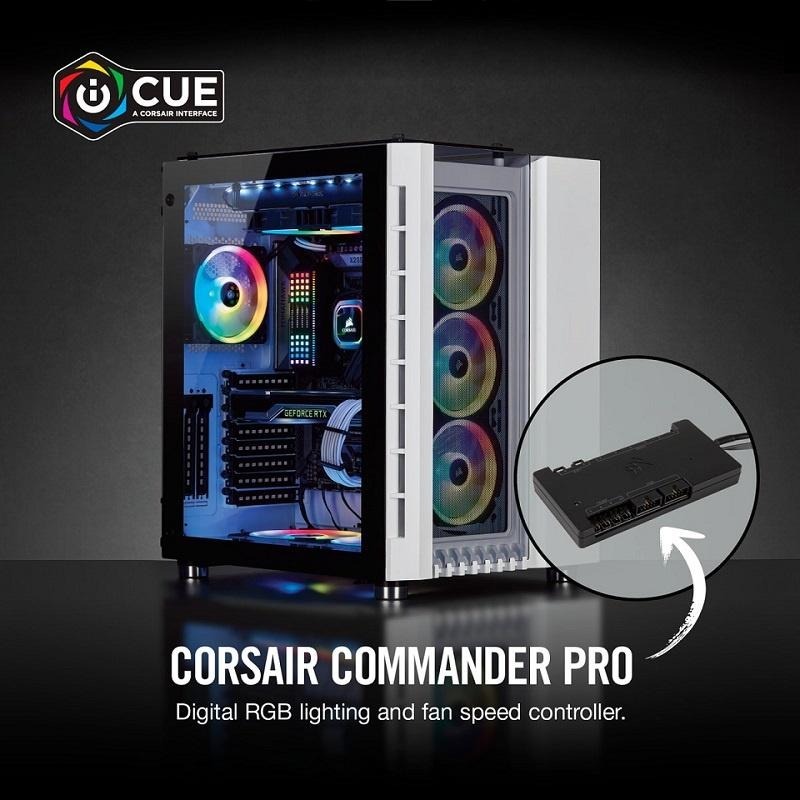 米特3C數位–Corsair 海盜船Commander PRO 風扇控制器/CL-9011110-WW