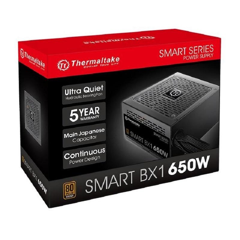 米特3C數位–曜越 Smart BX1 450W/550W/650W/750W 主日系 銅牌電源供應器-細節圖6