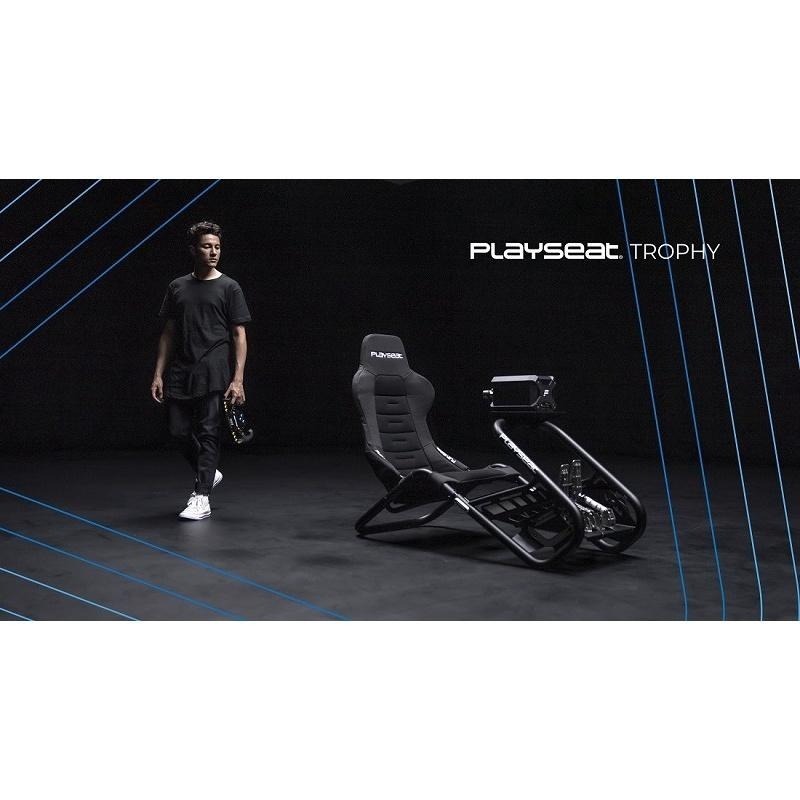 【最高享98折】Playseat Trophy Black 頂級版 賽車椅 賽車架 附螺絲配件 通用支援各廠牌方向盤-細節圖5