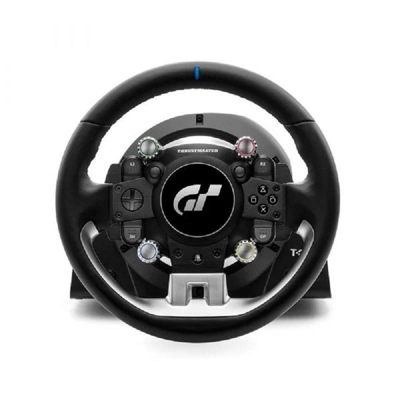 【最高享97折】Thrustmaster T-GT II 圖馬思特 賽車遊戲方向盤 力回饋 三踏板 可支援PS5 PS4-細節圖2